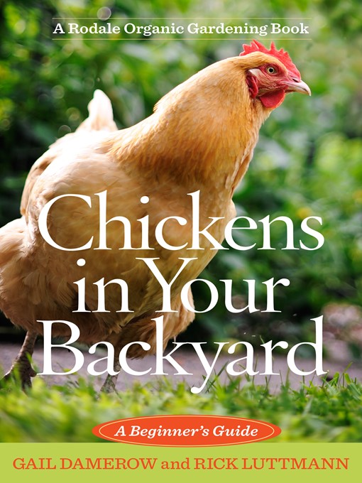 Cover image for Chickens in Your Backyard